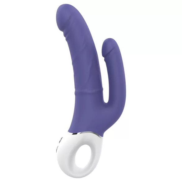 Dreamtoys Essentials - dubbele vibrator (paars)