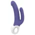 Dreamtoys Essentials - dubbele vibrator (paars)