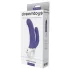 Dreamtoys Essentials - dubbele vibrator (paars)
