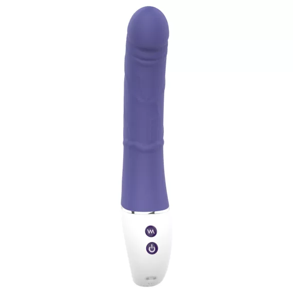 Dreamtoys Essentials - dubbele vibrator (paars)
