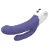 Dreamtoys Essentials - dubbele vibrator (paars)