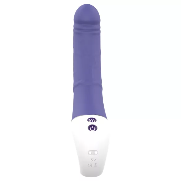 Dreamtoys Essentials - dubbele vibrator (paars)