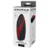 Dreamtoys Essentials - zuigende-vibrerende masturbator (zwart)