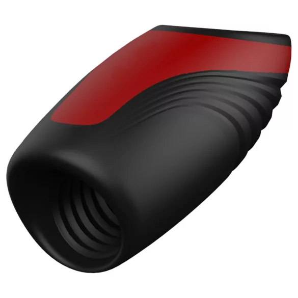 Dreamtoys Essentials - zuigende-vibrerende masturbator (zwart)