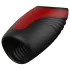 Dreamtoys Essentials - zuigende-vibrerende masturbator (zwart)