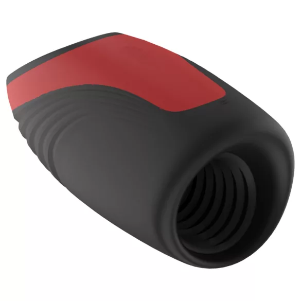 Dreamtoys Essentials - zuigende-vibrerende masturbator (zwart)
