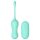 The Candy Shop - draadloze, oplaadbare vibratie-ei (mint)