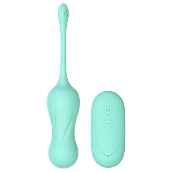 The Candy Shop - draadloze, oplaadbare vibratie-ei (mint)