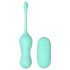 The Candy Shop - draadloze, oplaadbare vibratie-ei (mint)