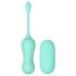 The Candy Shop - draadloze, oplaadbare vibratie-ei (mint)