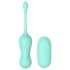 The Candy Shop - draadloze, oplaadbare vibratie-ei (mint)