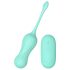 The Candy Shop - draadloze, oplaadbare vibratie-ei (mint)