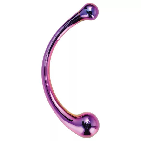 Dreamtoys - glazen dildo massager - paars