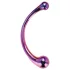 Dreamtoys - glazen dildo massager - paars