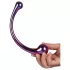 Dreamtoys - glazen dildo massager - paars