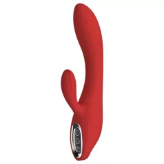   Red Revolution Sofia - vibrator met clitorisstimulator - oplaadbaar - rood