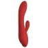 Red Revolution Sofia - vibrator met clitorisstimulator - oplaadbaar - rood