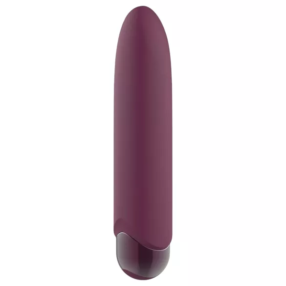 Glam - mini vibrator - oplaadbaar, waterdicht - paars