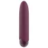 Glam - mini vibrator - oplaadbaar, waterdicht - paars