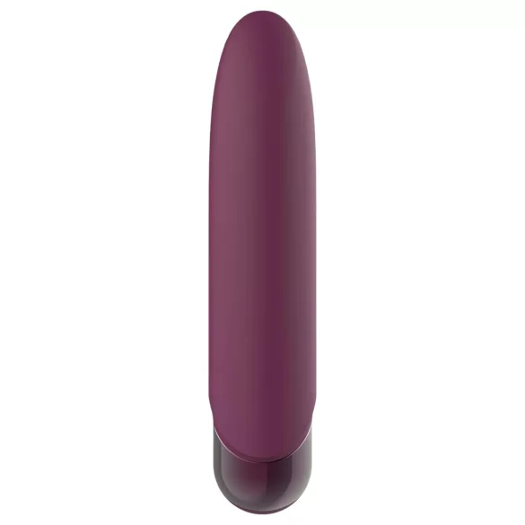 Glam - mini vibrator - oplaadbaar, waterdicht - paars