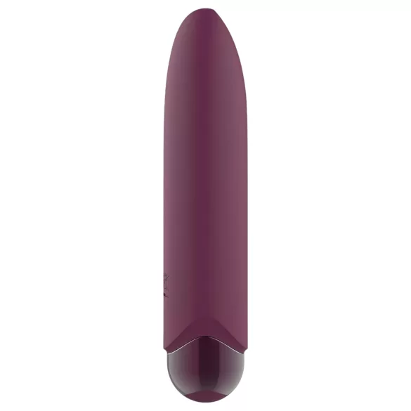 Glam - mini vibrator - oplaadbaar, waterdicht - paars