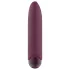 Glam - mini vibrator - oplaadbaar, waterdicht - paars