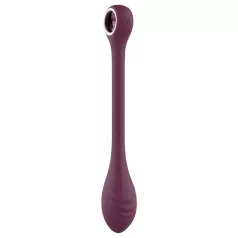   Glam - oplaadbare, waterdichte buigbare G-spot vibrator (paars)