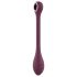 Glam - oplaadbare, waterdichte buigbare G-spot vibrator (paars)