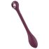 Glam - oplaadbare, waterdichte buigbare G-spot vibrator (paars)