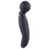 Glam - dubbele wandvibrator (donkergrijs)