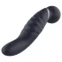 Glam - dubbele wandvibrator (donkergrijs)