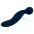 Glam - dubbele wandvibrator (donkergrijs)
