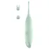 Glam - puntvormige clitorisvibrator (groen)