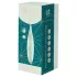 Glam - puntvormige clitorisvibrator (groen)