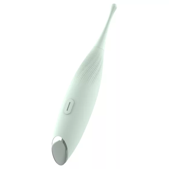 Glam - puntvormige clitorisvibrator (groen)