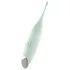 Glam - puntvormige clitorisvibrator (groen)