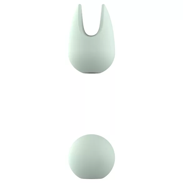 Glam - puntvormige clitorisvibrator (groen)