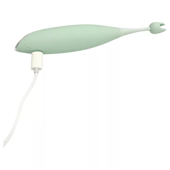 Glam - puntvormige clitorisvibrator (groen)