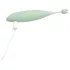 Glam - puntvormige clitorisvibrator (groen)