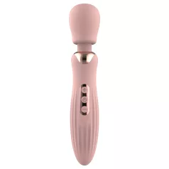 Glam - grote wandvibrator (roze)