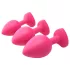 Flirts anale trainingskit - anale plug set (3 stuks) - roze
