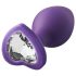 Flirts anale trainingsset - anale plugset (3 stuks) - paars