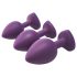 Flirts anale trainingsset - anale plugset (3 stuks) - paars