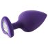 Flirts anale trainingsset - anale plugset (3 stuks) - paars