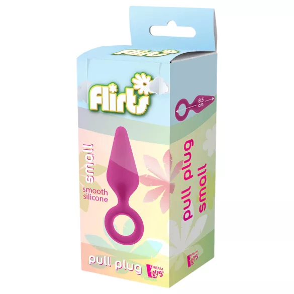 Flirts - anaal plug klein - siliconen roze