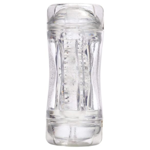 The Girl Next Door Sophia - kunstvagina en mond (doorzichtig)