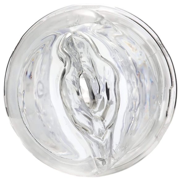 The Girl Next Door Sophia - kunstvagina en mond (doorzichtig)