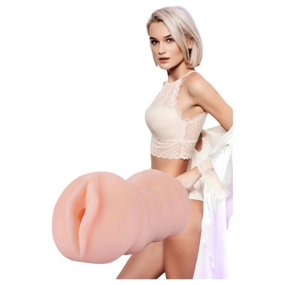 The Girl Next Door Tracey - vibrerende kunstvagina - huidkleur