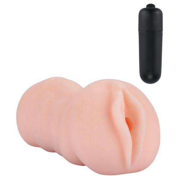 The Girl Next Door Tracey - vibrerende kunstvagina - huidkleur