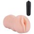 The Girl Next Door Tracey - vibrerende kunstvagina - huidkleur